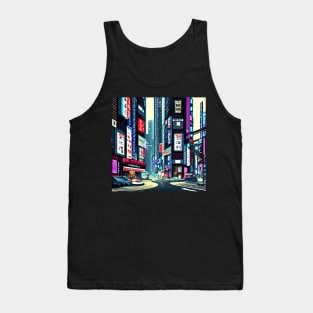 Cyberpunk Street Tank Top